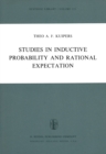 Studies in Inductive Probability and Rational Expectation - eBook