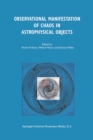 Observational Manifestation of Chaos in Astrophysical Objects : Invited talks for a workshop held in Moscow, Sternberg Astronomical Institute, 28-29 August 2000 - eBook
