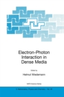 Electron-Photon Interaction in Dense Media - eBook