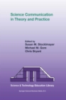 Science Communication in Theory and Practice - eBook