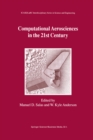 Computational Aerosciences in the 21st Century : Proceedings of the ICASE/LaRC/NSF/ARO Workshop, conducted by the Institute for Computer Applications in Science and Engineering, NASA Langley Research - eBook