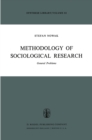 Methodology of Sociological Research : General Problems - eBook