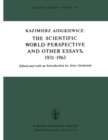 The Scientific World-Perspective and Other Essays, 1931-1963 - eBook