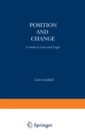 Position and Change : A Study in Law and Logic - eBook