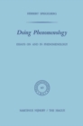 Doing Phenomenology : Essays on and in Phenomenology - eBook