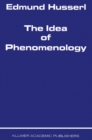 The Idea of Phenomenology - eBook