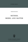 Method, Model and Matter - eBook