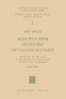 Monopsychism Mysticism Metaconsciousness : Problems of the Soul in the Neoaristotelian and Neoplatonic Tradition - eBook