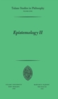 Epistemology II - eBook