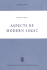 Aspects of Modern Logic - eBook