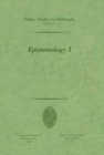 Epistemology I - eBook
