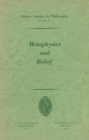 Metaphysics and Belief - eBook