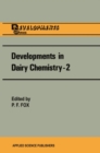 Developments in Dairy Chemistry-2 : Lipids - eBook