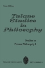 Studies in Process Philosophy I - eBook