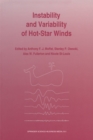 Instability and Variability of Hot-Star Winds : Proceedings of an International Workshop Held at Isle-aux-Coudres, Quebec Province, Canada 23-27 August, 1993 - eBook