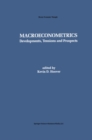 Macroeconometrics : Developments, Tensions, and Prospects - eBook