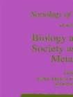 Biology as Society, Society as Biology: Metaphors - eBook