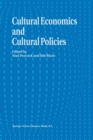 Cultural Economics And Cultural Policies - eBook