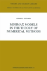 Minimax Models in the Theory of Numerical Methods - eBook