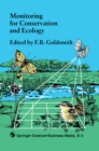 Monitoring for Conservation and Ecology - eBook