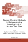 Nuclear Physical Methods in Radioecological Investigations of Nuclear Test Sites - eBook