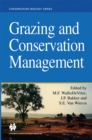 Grazing and Conservation Management - eBook
