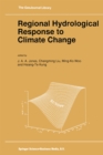 Regional Hydrological Response to Climate Change - eBook