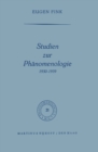 Studien zur Phanomenologie 1930-1939 - eBook
