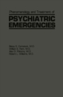 Phenomenology and Treatment of Psychiatric Emergencies - eBook