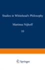 Studies in Whitehead's Philosophy - eBook