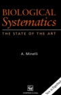 Biological Systematics : The state of the art - eBook
