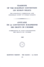 Yearbook of the European Convention on Human Rights / Annuaire de la Convention Europeenne des Droits de L'Homme - eBook