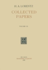 Collected Papers : Volume IX - eBook