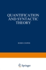 Quantification and Syntactic Theory - eBook