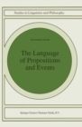 The Language of Propositions and Events : Issues in the Syntax and the Semantics of Nominalization - eBook