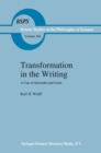 Transformation in the Writing : A Case of Surrender-and-Catch - eBook
