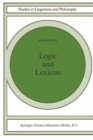 Logic and Lexicon : The Semantics of the Indefinite - eBook