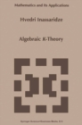 Algebraic K-Theory - eBook