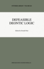Defeasible Deontic Logic - eBook