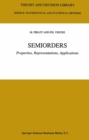 Semiorders : Properties, Representations, Applications - eBook