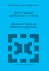 Advanced Topics in Difference Equations - eBook
