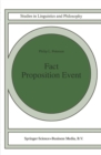 Fact Proposition Event - eBook