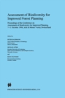 Assessment of Biodiversity for Improved Forest Planning - eBook