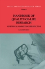 Handbook of Quality-of-Life Research : An Ethical Marketing Perspective - eBook