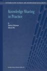 Knowledge Sharing in Practice - eBook