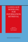 Language Modeling for Information Retrieval - eBook