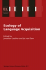 Ecology of Language Acquisition - eBook