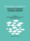 Advances in Decapod Crustacean Research : Proceedings of the 7th Colloquium Crustacea Decapoda Mediterranea, held at the Faculty of Sciences of the University of Lisbon, Portugal, 6-9 September 1999 - eBook