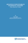 Advances in Multivariate Statistical Analysis : Pillai Memorial Volume - eBook
