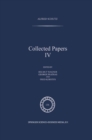 Collected Papers IV - eBook